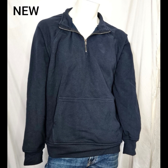 NWOT Flint and Tinder10-Year Quarter Zip Sweatshirt - Picture 1 of 6